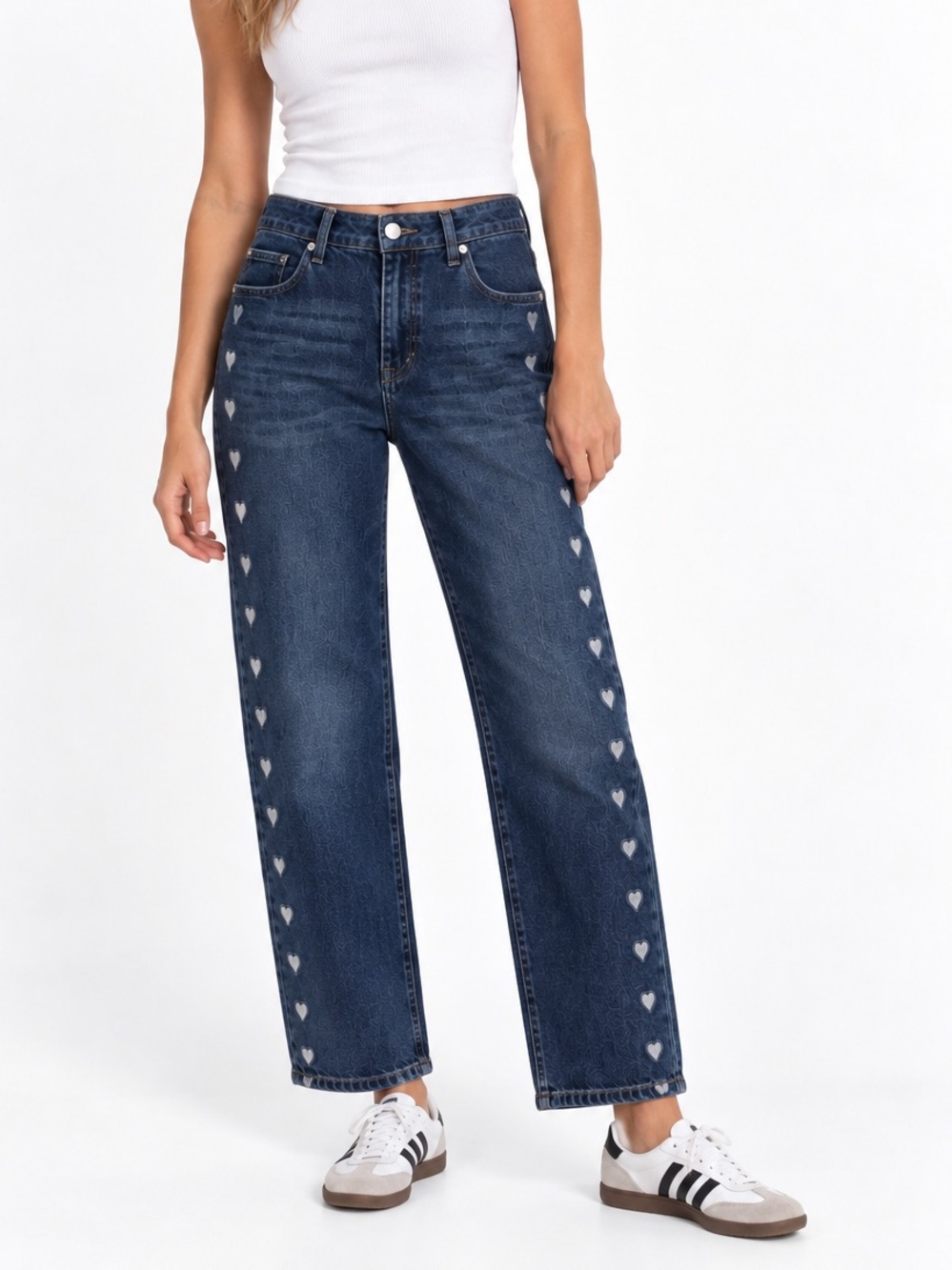 Banjara Jeans with 💕HEARTS💕 EUC